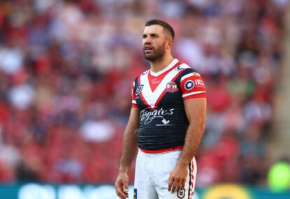 Blame the supporters: The damning stat that is holding James Tedesco and the Roosters back