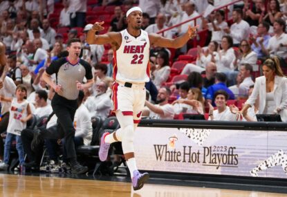 Butler getting served: Can star rediscover form and lead Heat to NBA championship?
