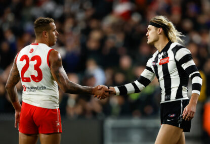 TOM MORRIS: Buddy booing is a blight on the game and McRae must send a  powerful message to Magpies fans
