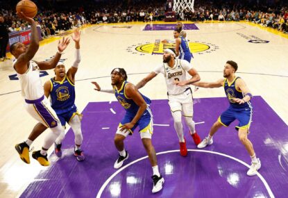 Late show Walker drives Lakers past Warriors depsite super Curry showing, Butler stars as Heat hold off Knicks