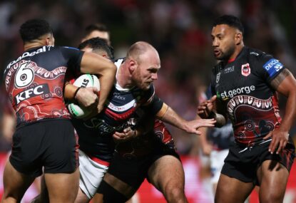 ANALYSIS: New Dragons era begins with dramatic win against dire Roosters - and why didn't the Bunker send Radley off?