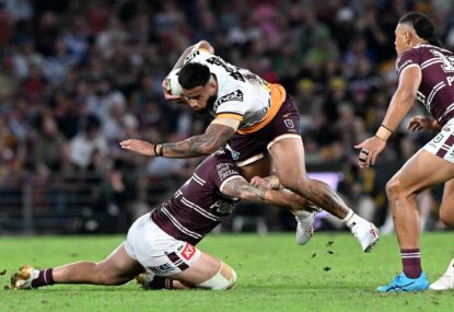 ANALYSIS: Haas dominates as Broncos bounce back with big win, but Manly's attack has disappeared