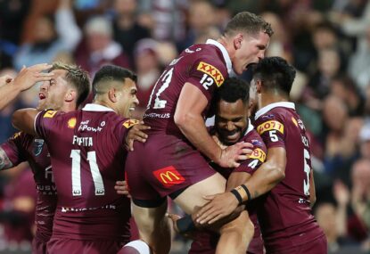 What time will State of Origin Game 3 actually start tonight?