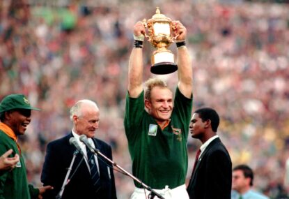 How Francois Pienaar used rugby to unite a divided country