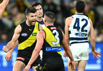 There's life in old Tigers yet - why Richmond would be mad to move Cotchin and Riewoldt on now