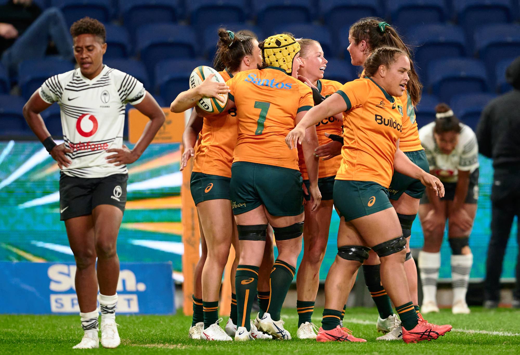 Parry signs off a winner as Marsters leads Wallaroos to big win over Fiji – The Roar