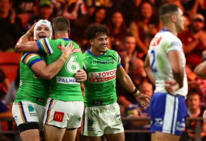 The Canberra Chameleons: How the Raiders defeated logic - in a tight finish, of course