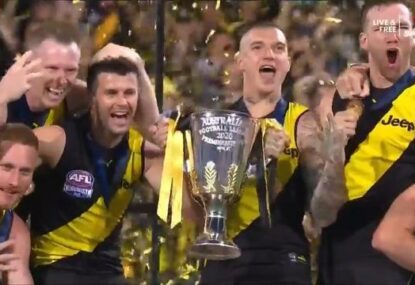 HIGHLIGHTS: Tiger King! Richmond secure Dusty dynasty with third flag in four years