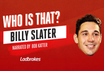 From Innisfail to immortality: Billy Slater's remarkable journey to State of Origin glory
