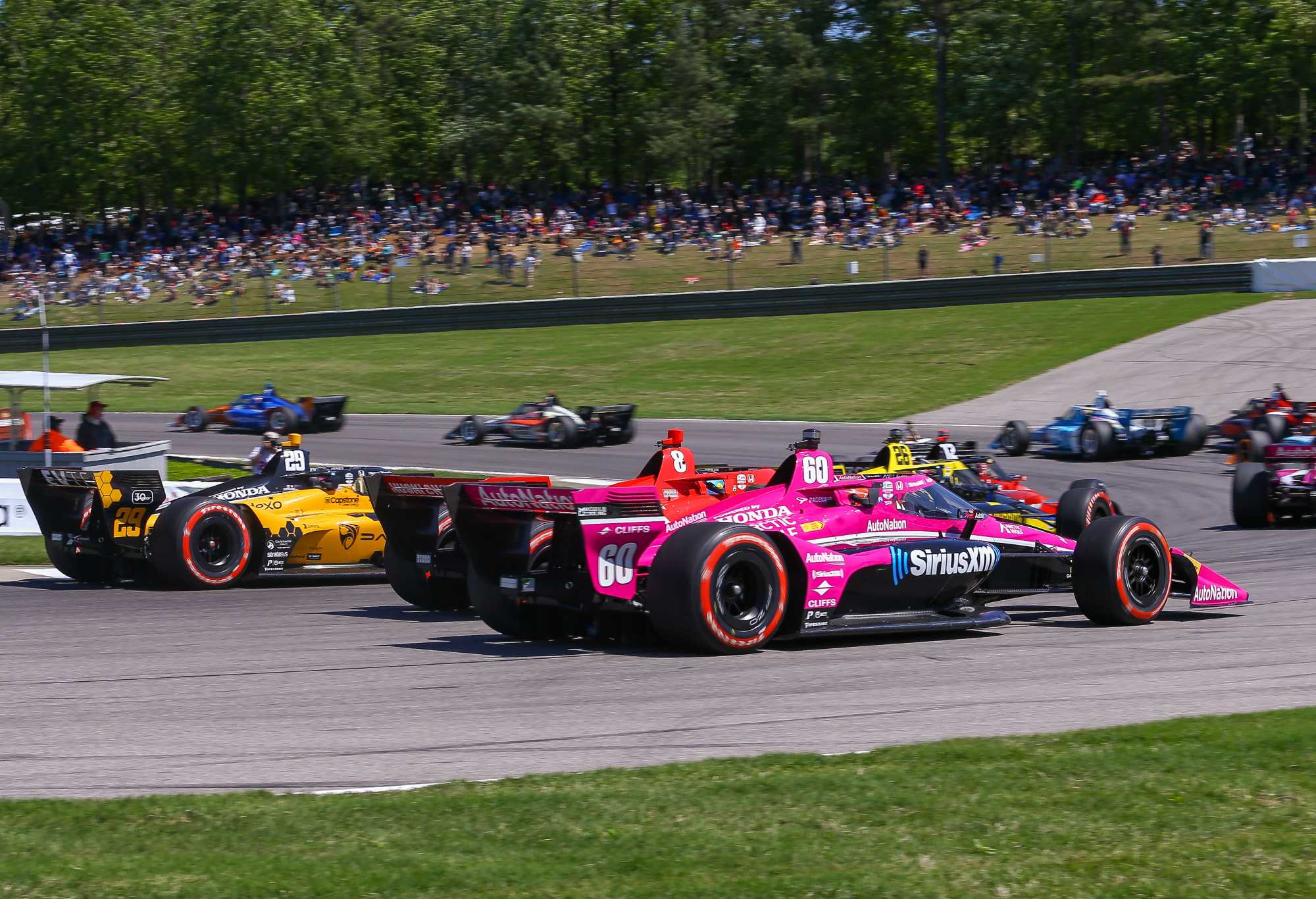 Alabama Indy Grand Prix on April 30, 2023 at Barber Motorsports Park in Birmingham, AL