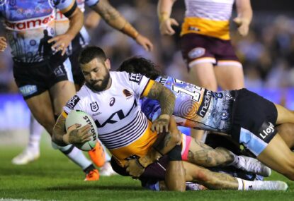 ANALYSIS: Brisbane rearguard action outlasts Sharks - does that mean the Broncos are now the real deal?