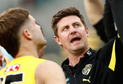 The Richmond Way: McQualter brings calm to Tigers in chaotic year but a fresh coaching voice could be better long term