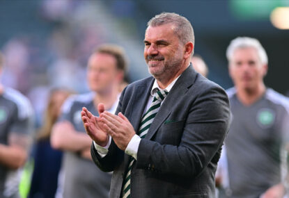 Ange Postecoglou is the perfect fit for Spurs  - just ask Celtic fans as we work through the five stages of grief
