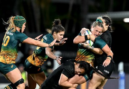 Analysis: 'Industrious' Wallaroos hit by 'wave after wave' but returning playmaker a positive