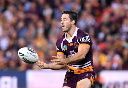 Ben the Bronco: Brisbane set to sign Hunt from Dragons...but there's a contract twist