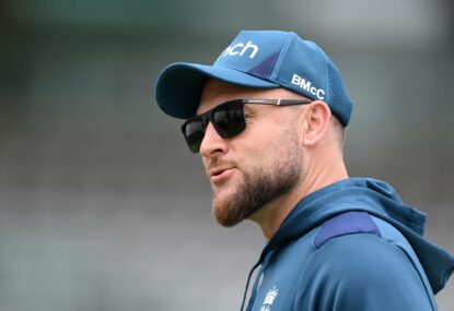 McCullum hits back at Bazball critics after England's embarrassing rout: 'I don't want our guys to ever doubt themselves'