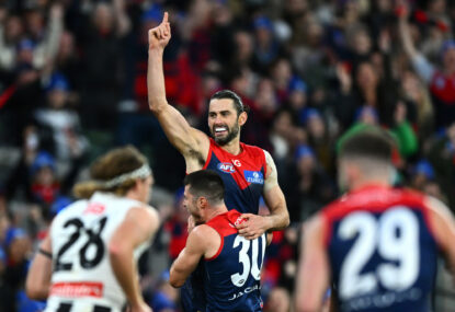 TOM MORRIS: 'Gawndy' has failed, but the Dees and Brodie Grundy can still both come out winners - if they're smart