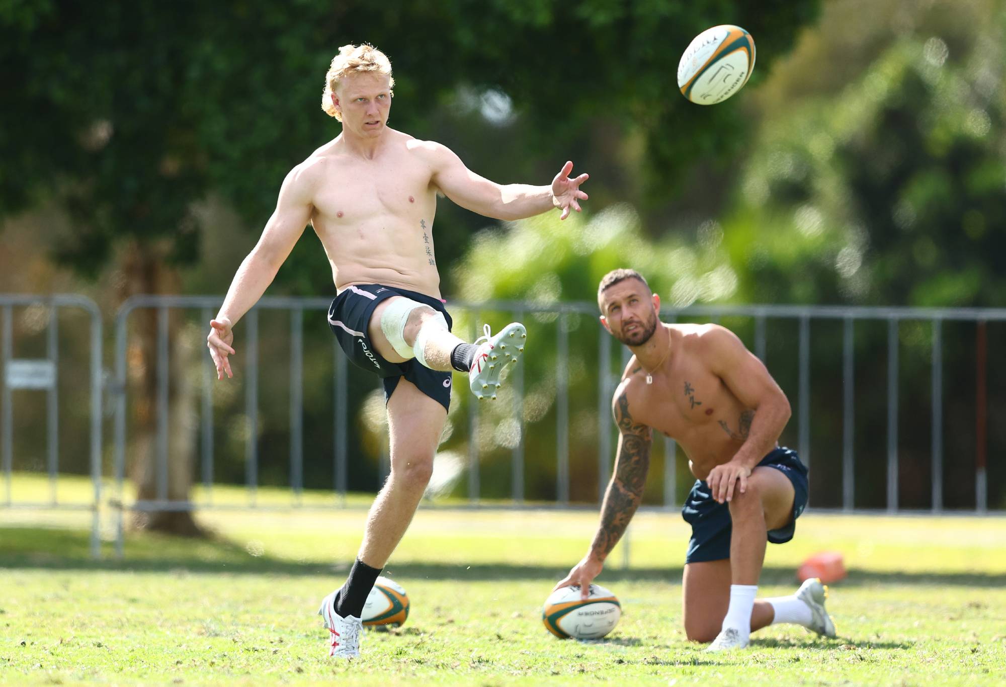 Australian rugby is so reluctant to develop a kicking game – and that’s a big mistake