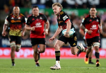 Chiefs vs Crusaders: Super Rugby Pacific live scores, blog