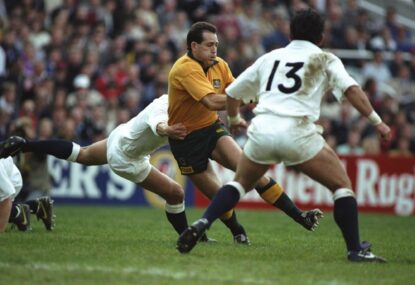 Winners take chances, and that is just what the Wallabies need right now: Is it time to start listening to David Campese?