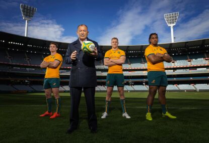 Exclusive: Eddie's cunning World Cup play as Australian-heavy Barbarians fixtures arranged
