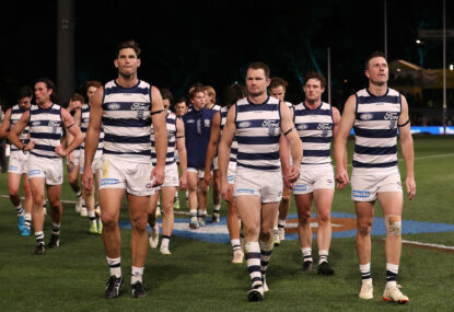 They've faded too far in 2023 - where to now for Geelong?