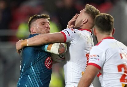 Warrington send McGuire on his way after foul-mouth prop cops second lengthy ban