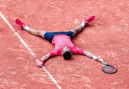 Potentially no Sinner, no Alcaraz and a weary Rafa - will this be Novak's easiest run to a French Open crown?