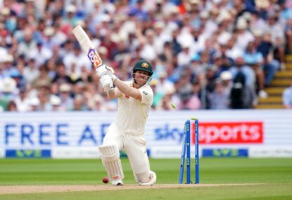 The damning statistic which shows Warner's little more than a walking wicket in England