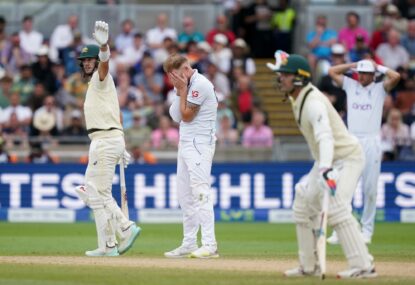 Did Stokes' declaration cost England the First Test? Embrace the chaos and admit you don't know