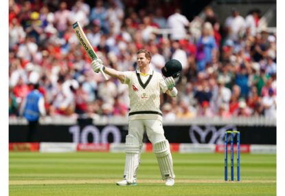 'He can dictate' - Warner sees clear upside in Smith's shift to the top