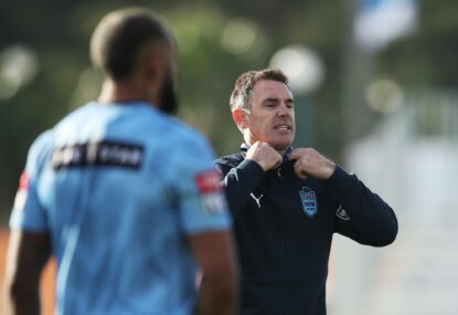 Win or lose, why Fittler should walk away from NSW coach's gig after this Origin series