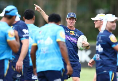 'Totally gutted' and 'pissed off' Holbrook axed for Hasler, Meninga also on way out of Titans - but no progress yet on Hunt