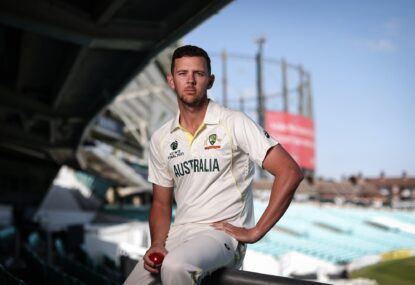 Ashes Scout: Hazlewood hits back at critics after another injury, Leach  bombshell leaves England scrambling