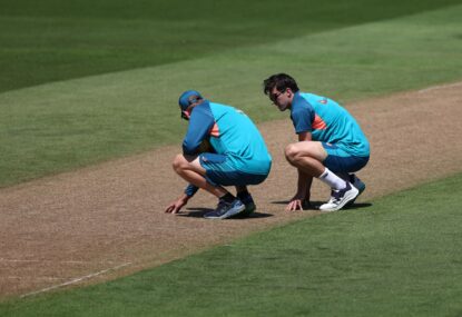 Boland and Hazlewood get the nod ahead of Starc, as Stokes elects to bat first on dry pitch