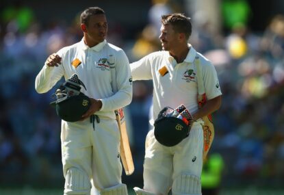 Uzzy and Warner's manager fire back at 'ignorant' Johnson over sandpaper sledge: 'Go to the moon for a holiday, just a joke'