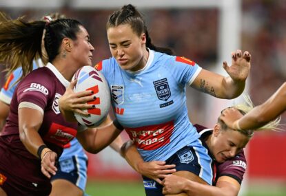 ANALYSIS: Origin history made as Maroons lose match but win Shield on points aggregate - now give us three games!