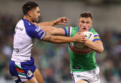 'I don't believe anything is going on there': Wighton knocks back disruption chat ahead of Souths move