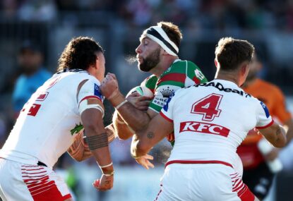 ANALYSIS: Dragons hold on against second-string Souths - but which Bunnies are going to be Blues?