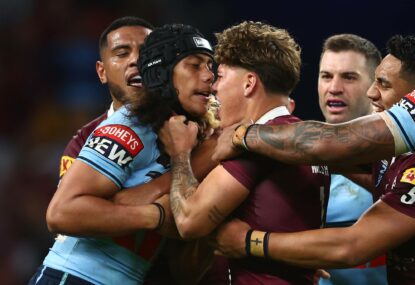 Origin News: 'It's exciting' - Walsh ready to resume hostilities in Luai rematch, Gus raises questions over Blues bench