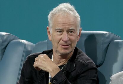'Total hypocrites': McEnroe urges tennis to steer clear of Saudi deal in wake of golf chaos