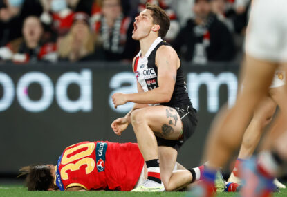 Footy Fix: The science and the stats behind the Saints' slump