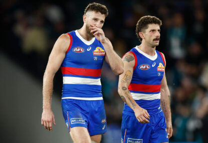 The Bulldogs are in freefall - and only radical changes can save them