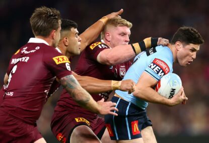 V'landys dredges up Origin to NZ plan as dead rubber looms and players' media boycott embarrasses NRL