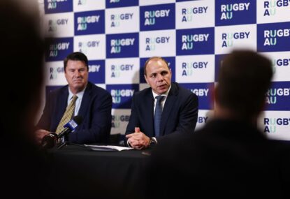An open letter to Rugby Australia CEO Phil Waugh and Chairman Hamish McLennan