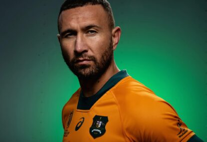 Quade Cooper rides the road to redemption in Japanese rugby return