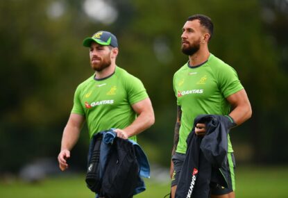 WILL GENIA: Quade is like a grand chess master - but Eddie must pick him and Bernard Foley for the Wallabies