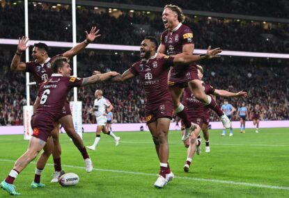 Origin II: Axe set to fall on Fittler after Slater’s Maroons commit Blue murder to win series as three players get sent off