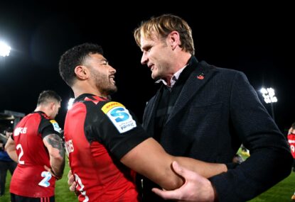 The GREATEST: Mo'unga, Robertson sign off as Super Rugby's finest as Crusaders edge Chiefs in classic final