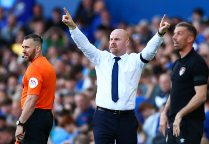 Secure, solid, safe: Why Everton must back Sean Dyche